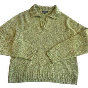 Vintage Pullover Sweater Size XL Forest Fairy Cottagecore 90s Indie Eclectic